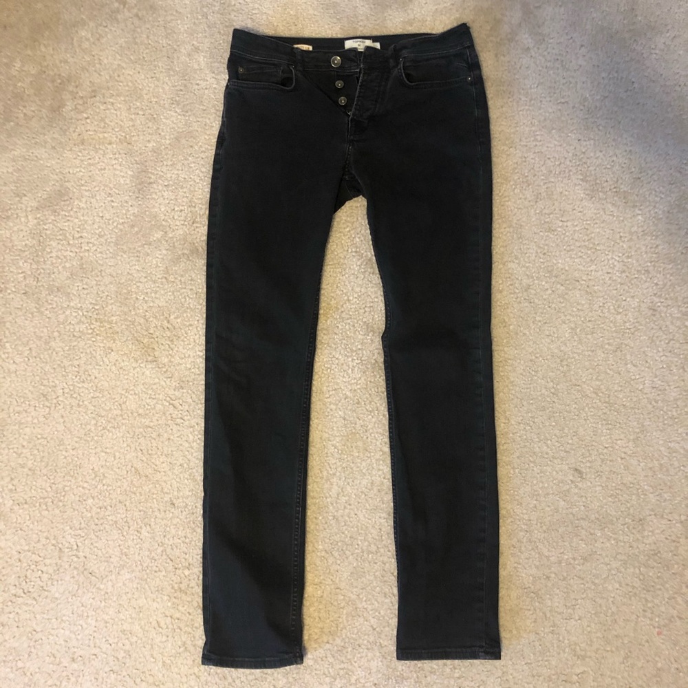 Top man Stretch Slim Jeans
